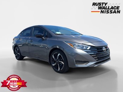 New 2025 Nissan Versa SR