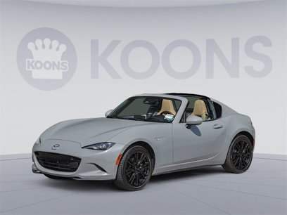 Used 2024 MAZDA MX-5 Miata RF Grand Touring