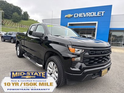 Certified 2024 Chevrolet Silverado 1500 Custom