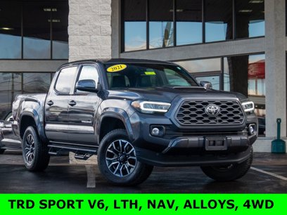 Used 2021 Toyota Tacoma TRD Sport w/ TRD Premium Sport Package