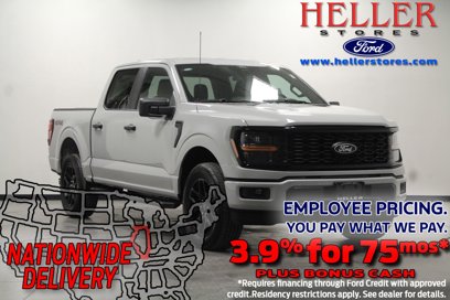 New 2024 Ford F150 STX w/ STX Black Appearance Package