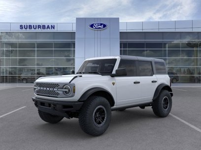 New 2024 Ford Bronco Badlands w/ Sasquatch Package