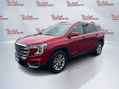 Certified 2022 GMC Terrain SLT w/ Infotainment Package II