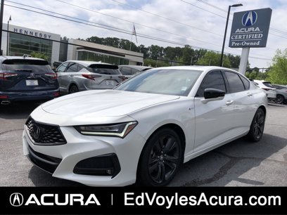 Used 2023 Acura TLX w/ A-SPEC Pkg