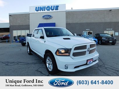 Used 2016 RAM 1500 Sport w/ Convenience Group