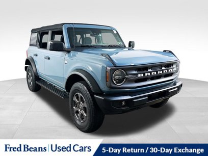 Certified 2022 Ford Bronco Big Bend