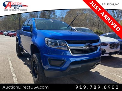 Used 2019 Chevrolet Colorado W/T w/ WT Convenience Package