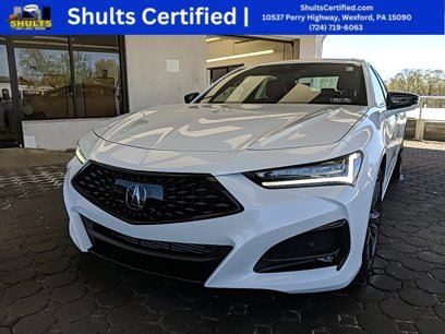 Used 2023 Acura TLX SH-AWD w/ A-SPEC Pkg