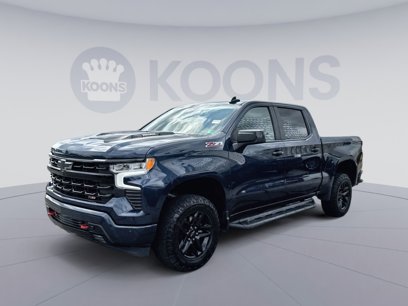 Used 2022 Chevrolet Silverado 1500 LT Trail Boss w/ Protection Package