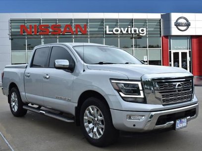 Certified 2020 Nissan Titan SL
