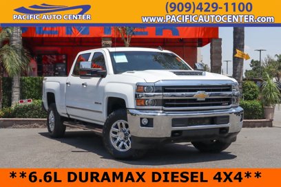 Used 2018 Chevrolet Silverado 2500 LTZ w/ Duramax Plus Package