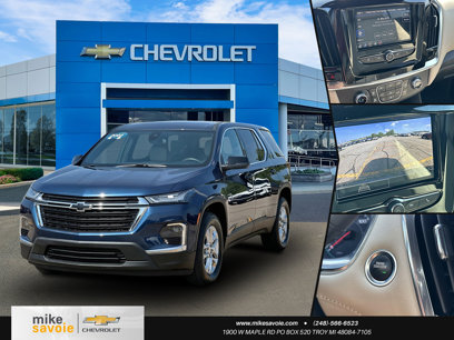 Certified 2022 Chevrolet Traverse LS