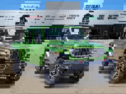 New 2025 Jeep Gladiator Rubicon