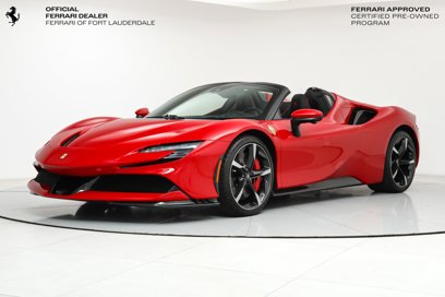 Certified 2022 Ferrari SF90 Spider