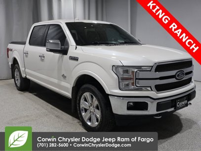 Used 2019 Ford F150 King Ranch w/ Equipment Group 601A Luxury
