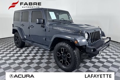 Used 2017 Jeep Wrangler Unlimited Sahara