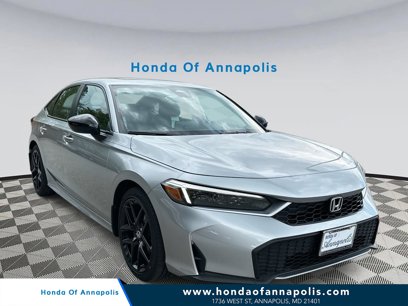 New 2025 Honda Civic Sport