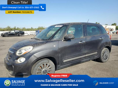 Used 2016 FIAT 500L Lounge