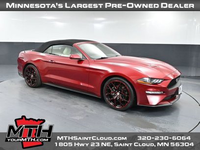 Used 2019 Ford Mustang Convertible