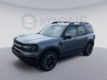 New 2025 Ford Bronco Sport Outer Banks w/ Outer Banks Tech Package+