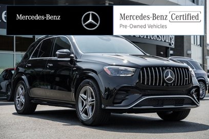 Certified 2025 Mercedes-Benz GLE 53 AMG 4MATIC