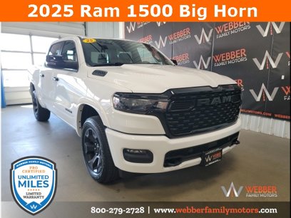 New 2025 RAM 1500 4x4 Crew Cab
