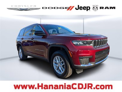 New 2025 Jeep Grand Cherokee L Laredo w/ Luxury Tech Group I