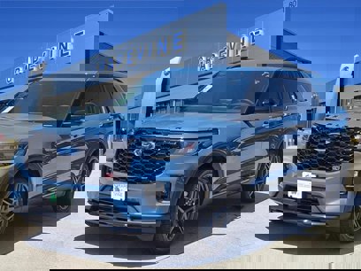 New 2025 Ford Explorer ST