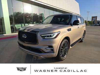 Used 2022 INFINITI QX80 Premium Select w/ Cargo Package