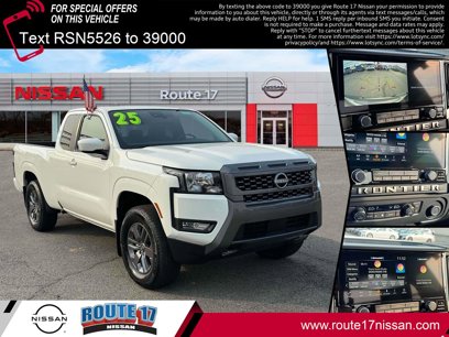 Certified 2025 Nissan Frontier SV w/ SV Convenience Package
