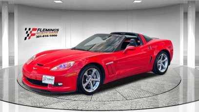 Used 2012 Chevrolet Corvette Grand Sport w/ 3LT Preferred Equipment Group