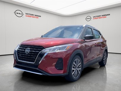 Certified 2021 Nissan Kicks SV