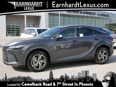 New 2025 Lexus RX 350 FWD