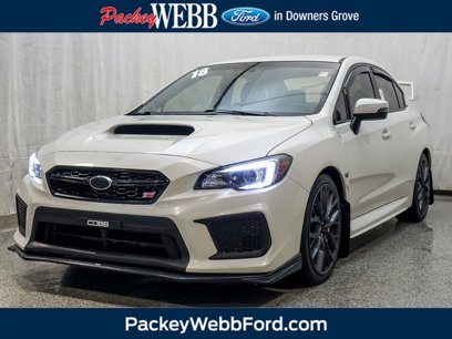Used 2018 Subaru WRX STI