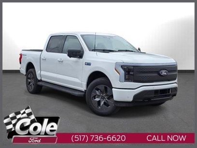 New 2025 Ford F150 Lightning XLT