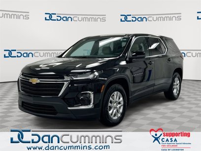 Used 2022 Chevrolet Traverse LS