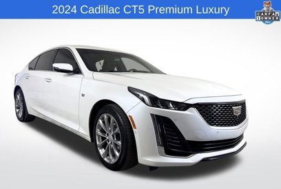 Used 2024 Cadillac CT5 Premium Luxury w/ Parking Package