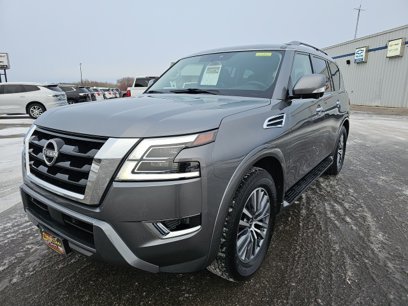 Used 2023 Nissan Armada SL w/ Captain's Chairs Package