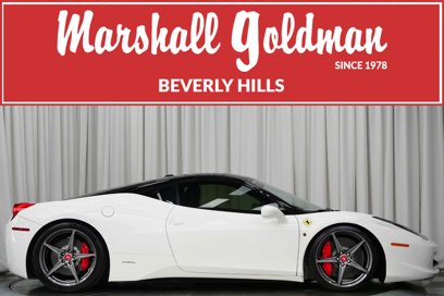 Used 2013 Ferrari 458 Italia Coupe