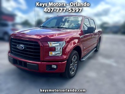 Used 2015 Ford F150 XLT w/ Equipment Group 301A Mid