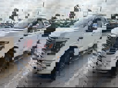 Used 2023 Nissan Titan Platinum Reserve w/ Moonroof Package