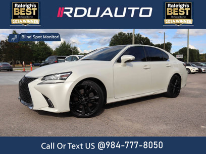 Used 2016 Lexus GS 350 F Sport