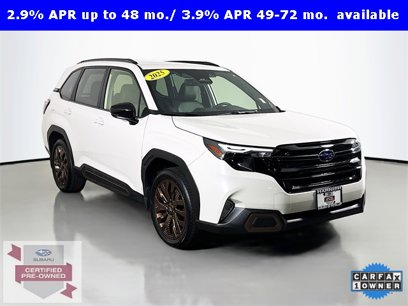 Certified 2025 Subaru Forester Sport