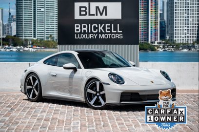 Used 2025 Porsche 911 Carrera