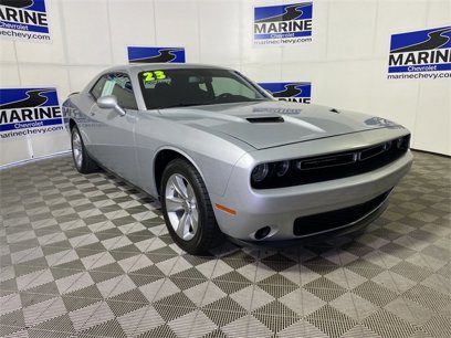 Used 2023 Dodge Challenger SXT