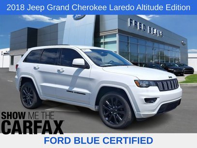 Used 2018 Jeep Grand Cherokee Altitude
