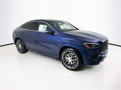 New 2025 Mercedes-Benz GLE 53 AMG 4MATIC Coupe