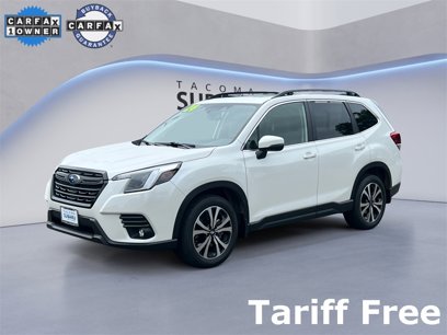 Certified 2024 Subaru Forester Limited