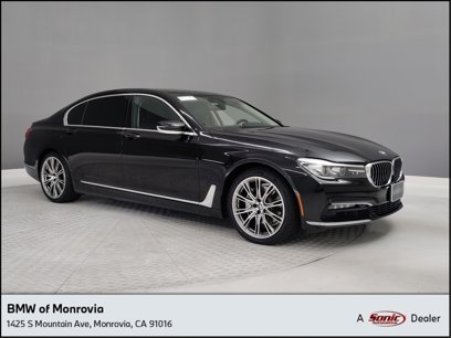 Used 2016 BMW 740i