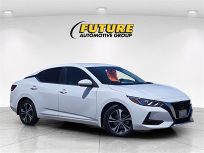 Certified 2022 Nissan Sentra SV